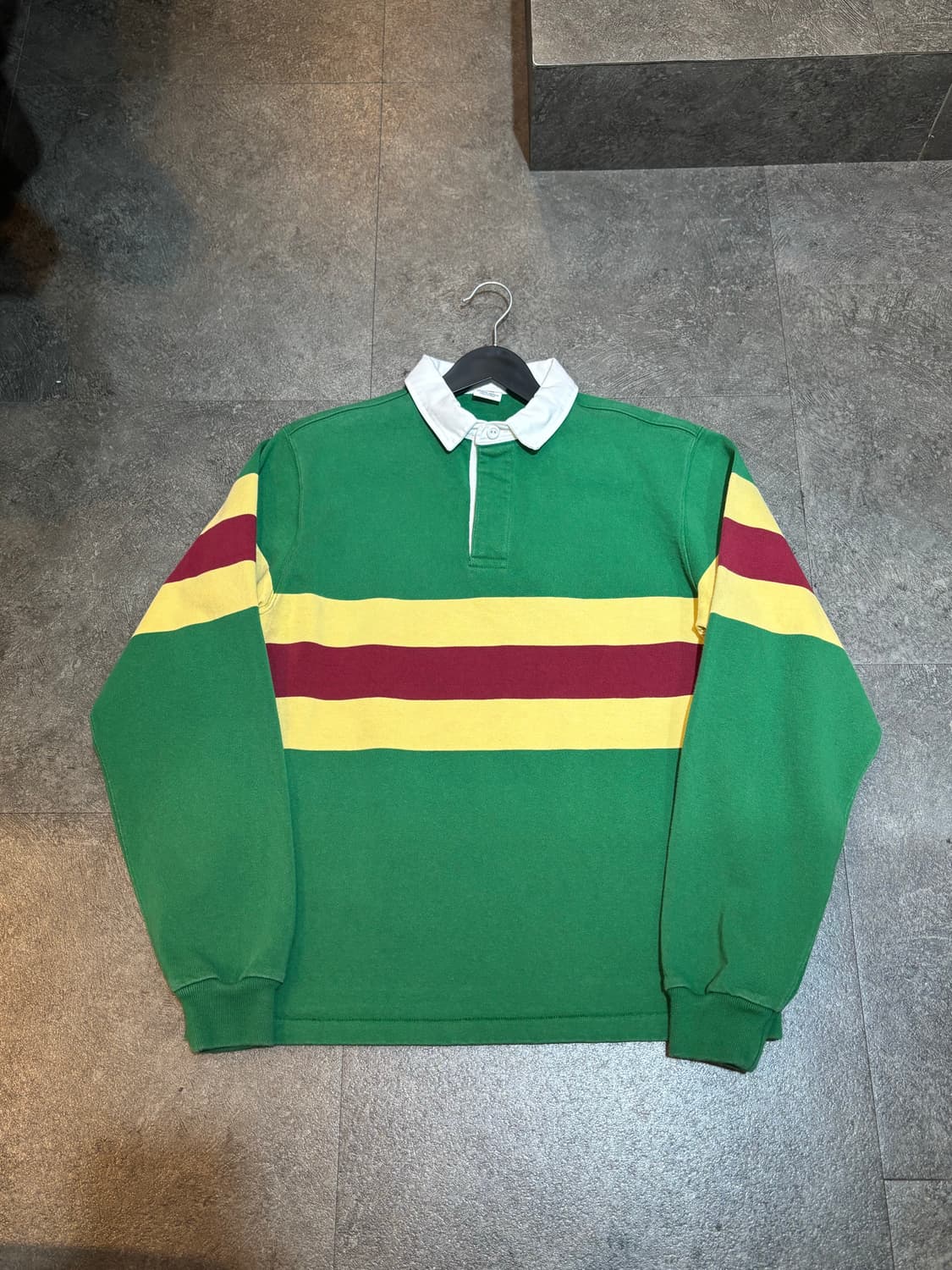 챔피온 럭비티 긴팔 티셔츠 카라티 L 상품이미지2