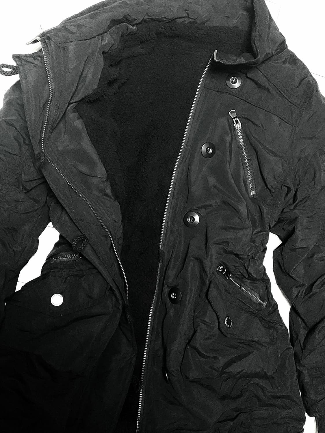 Punk•archive mood black jacket (펑크, 락시크) 상품이미지2