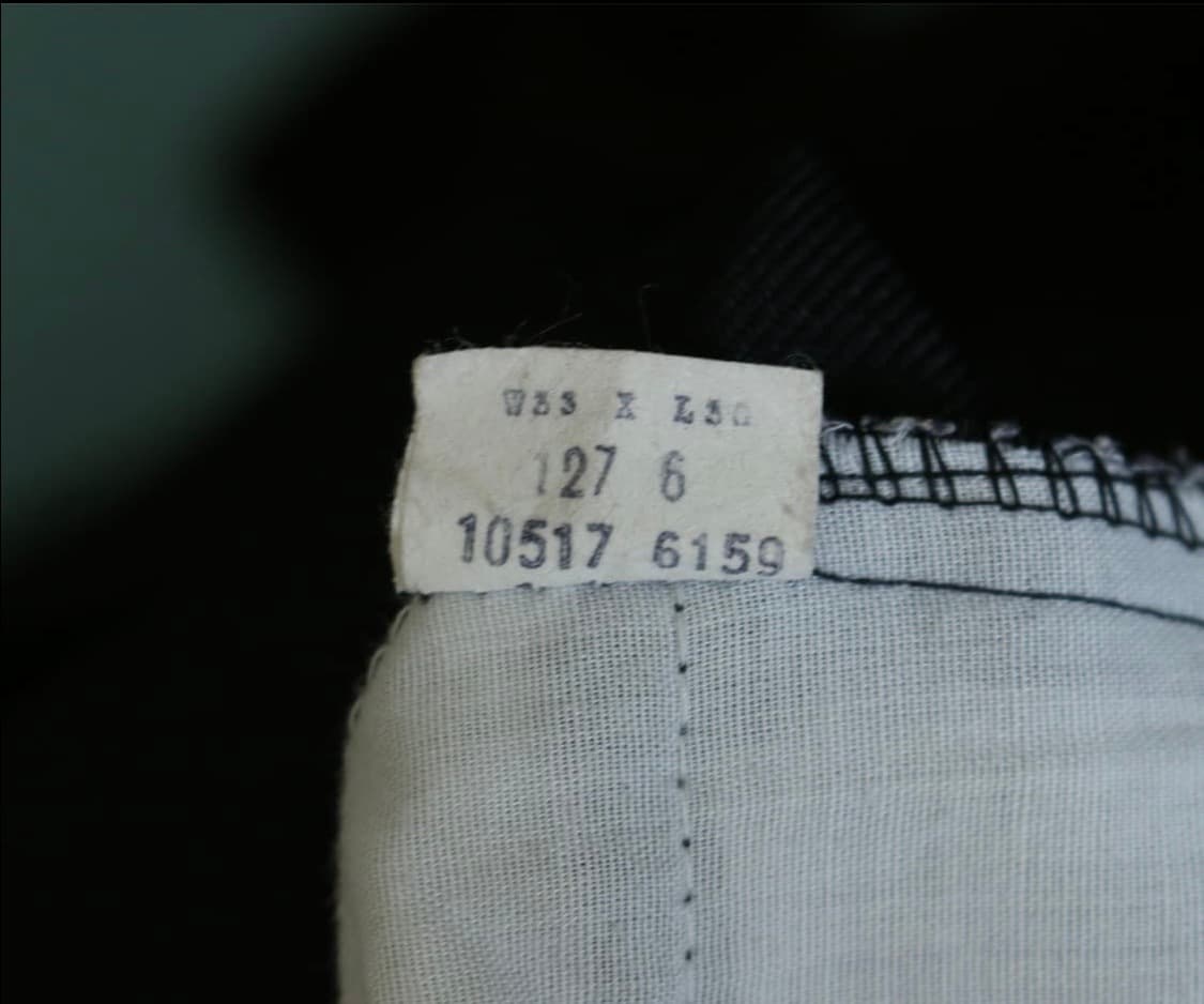 80s 리바이스 517 부츠컷 스타프레스트 트라우저 상품이미지9