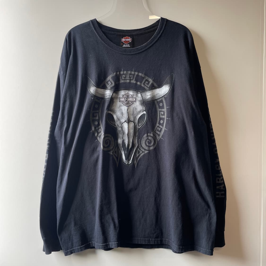 할리데이비슨 롱혼 롱슬리브 상품이미지1