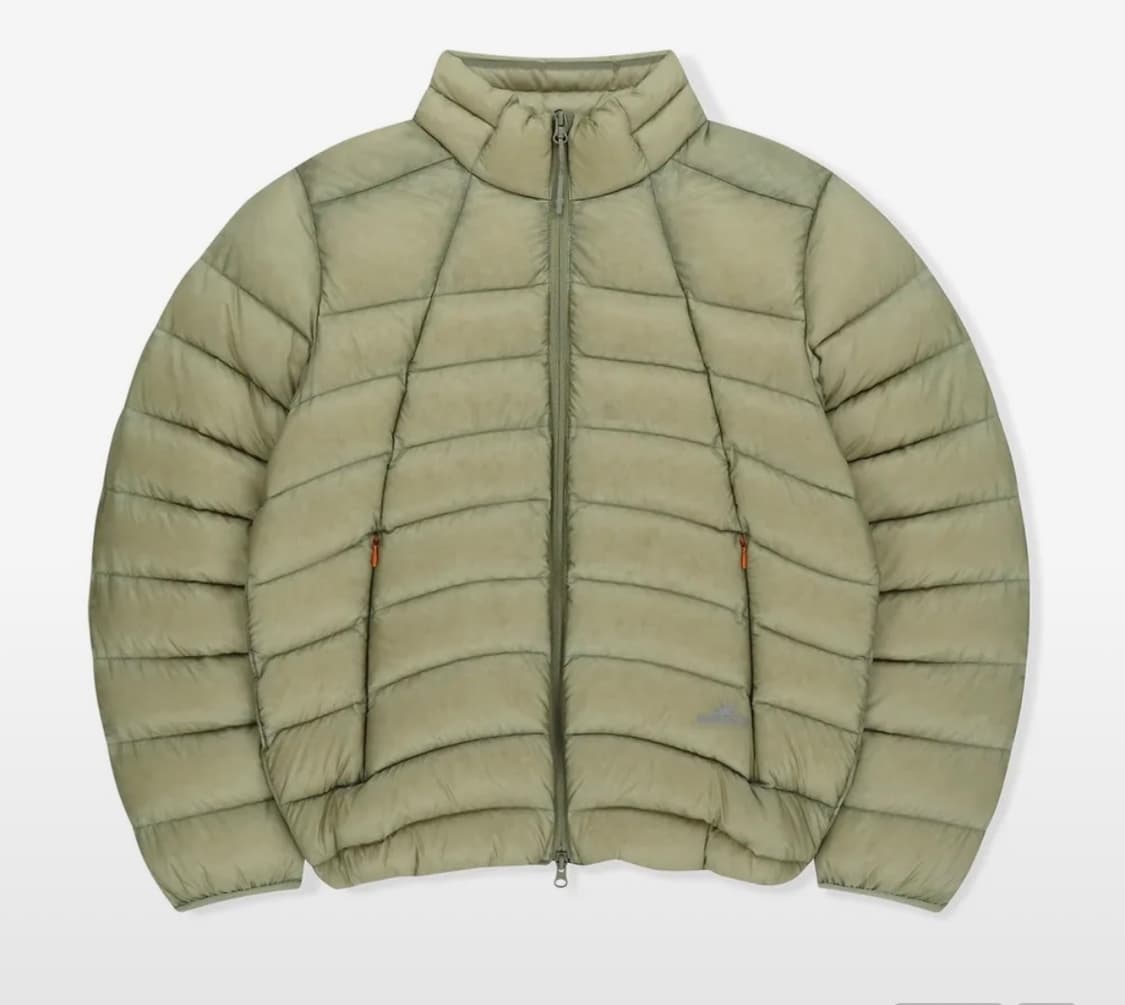 새상품)썬러브 경량 패딩 카키 상품이미지1