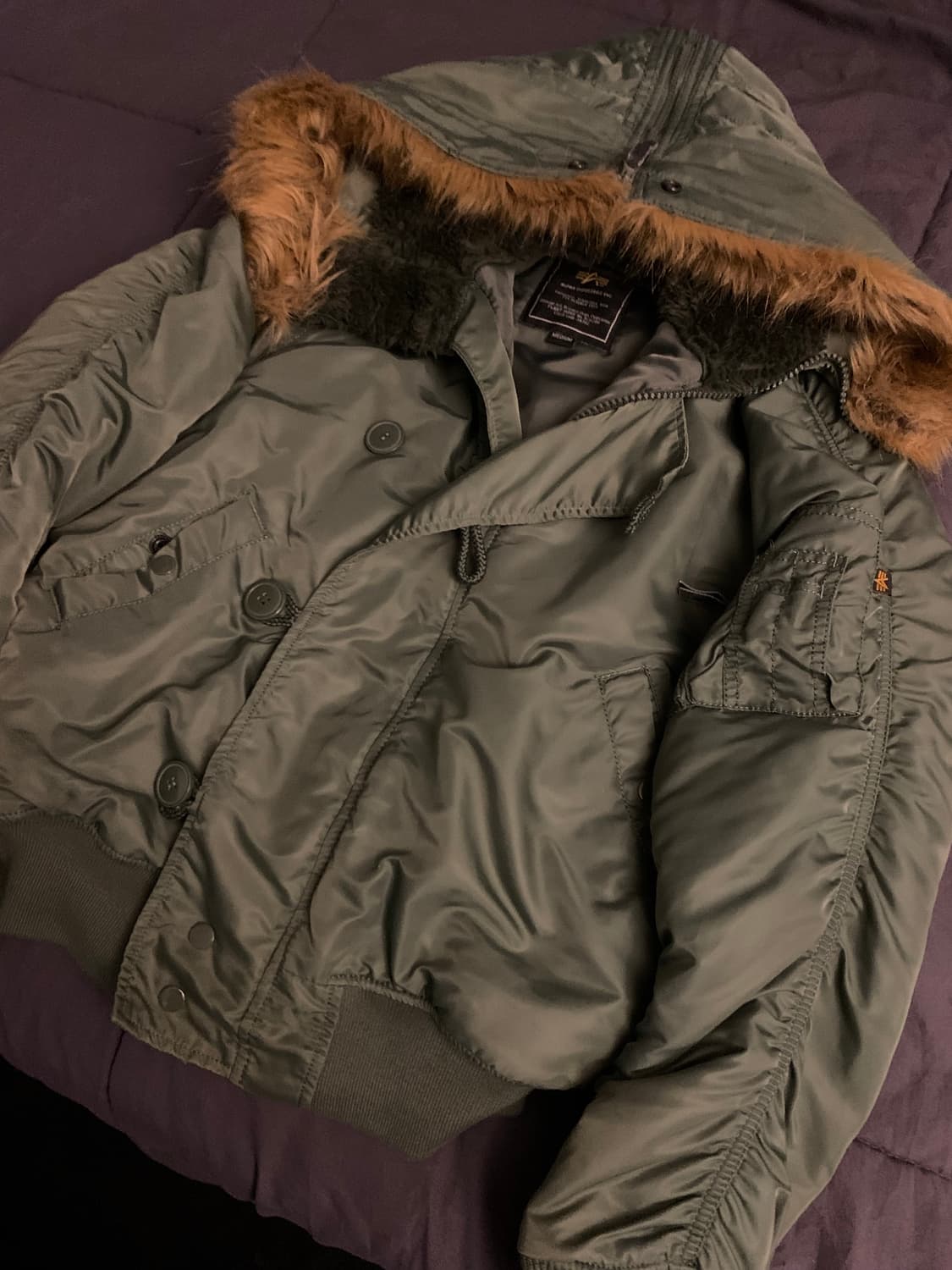 알파인더스트리 n2b 자켓 상품이미지2