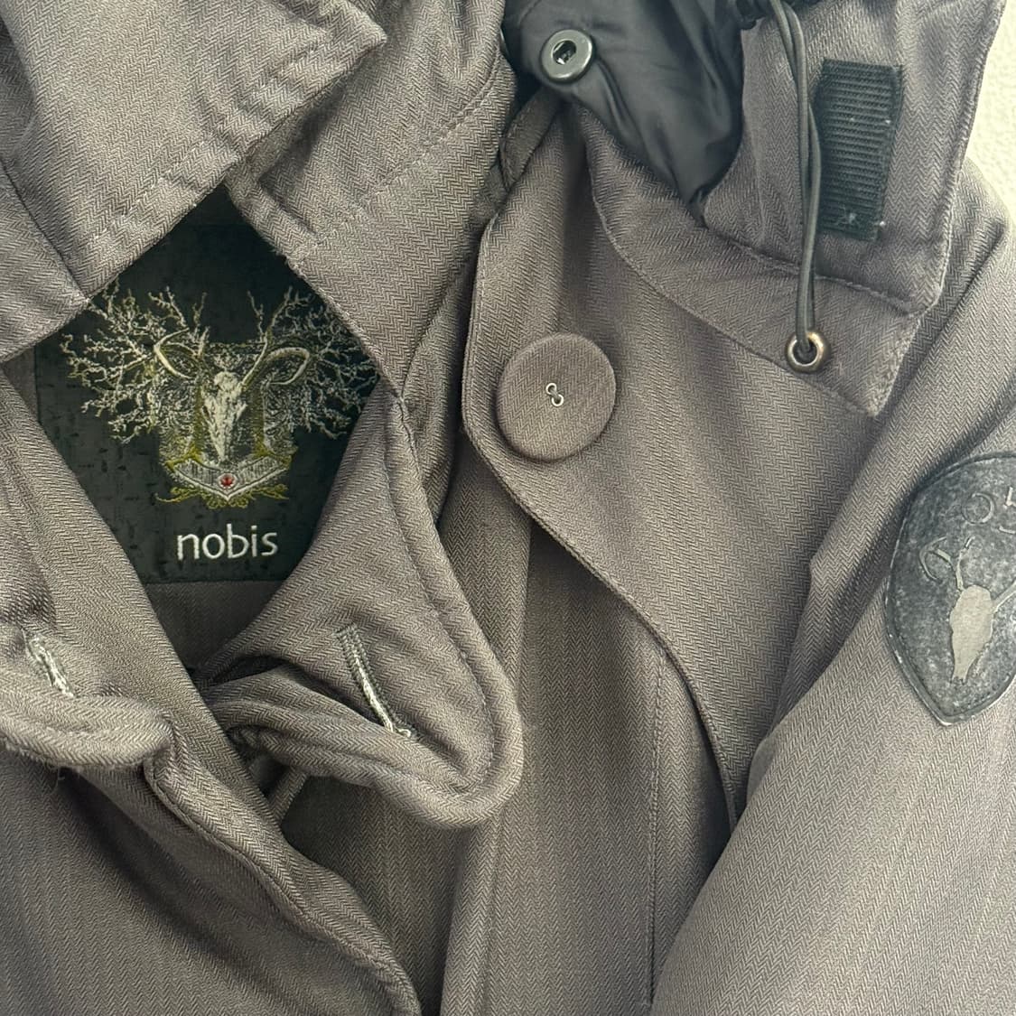 노비스(Nobis) 노비스 여성 숏패딩 (XS) 상품이미지4