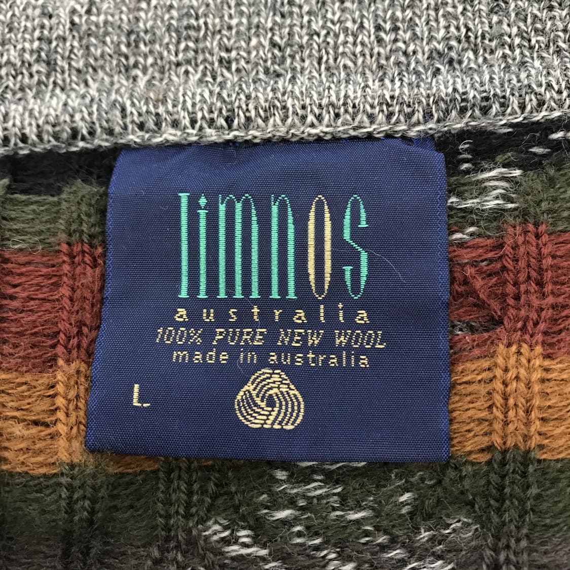 LIMNOS 림노스 오스트레일리아 케이블 가디건 [L사이즈] 상품이미지5