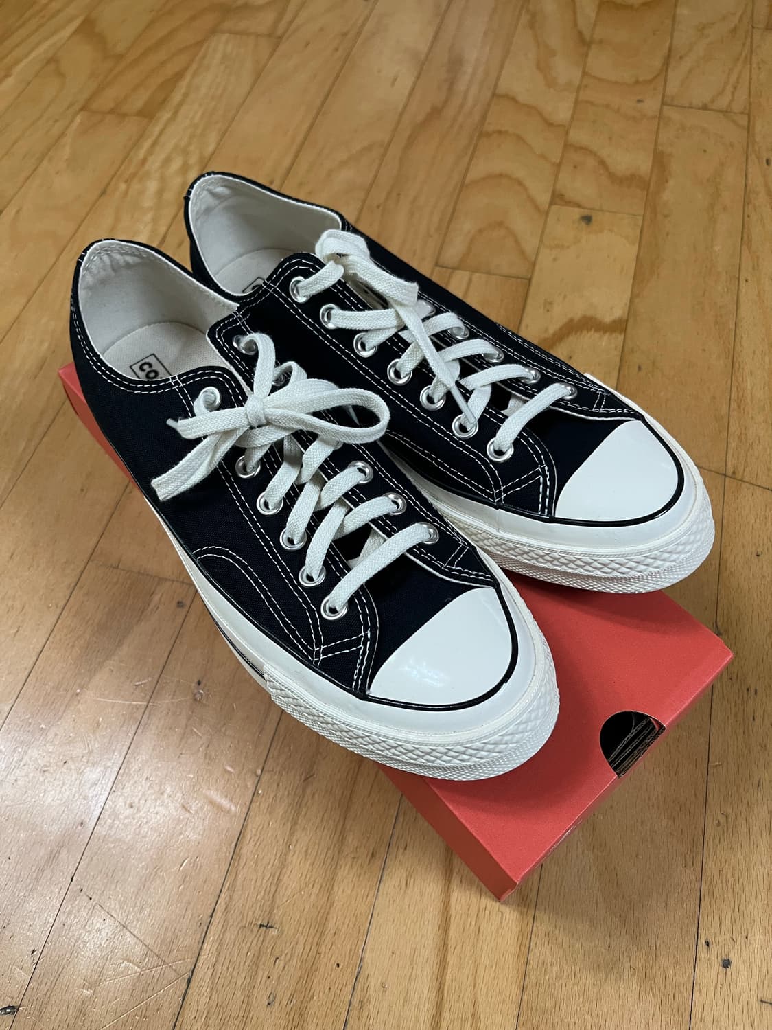 컨버스 척 70 클래식 블랙 270 상품이미지1