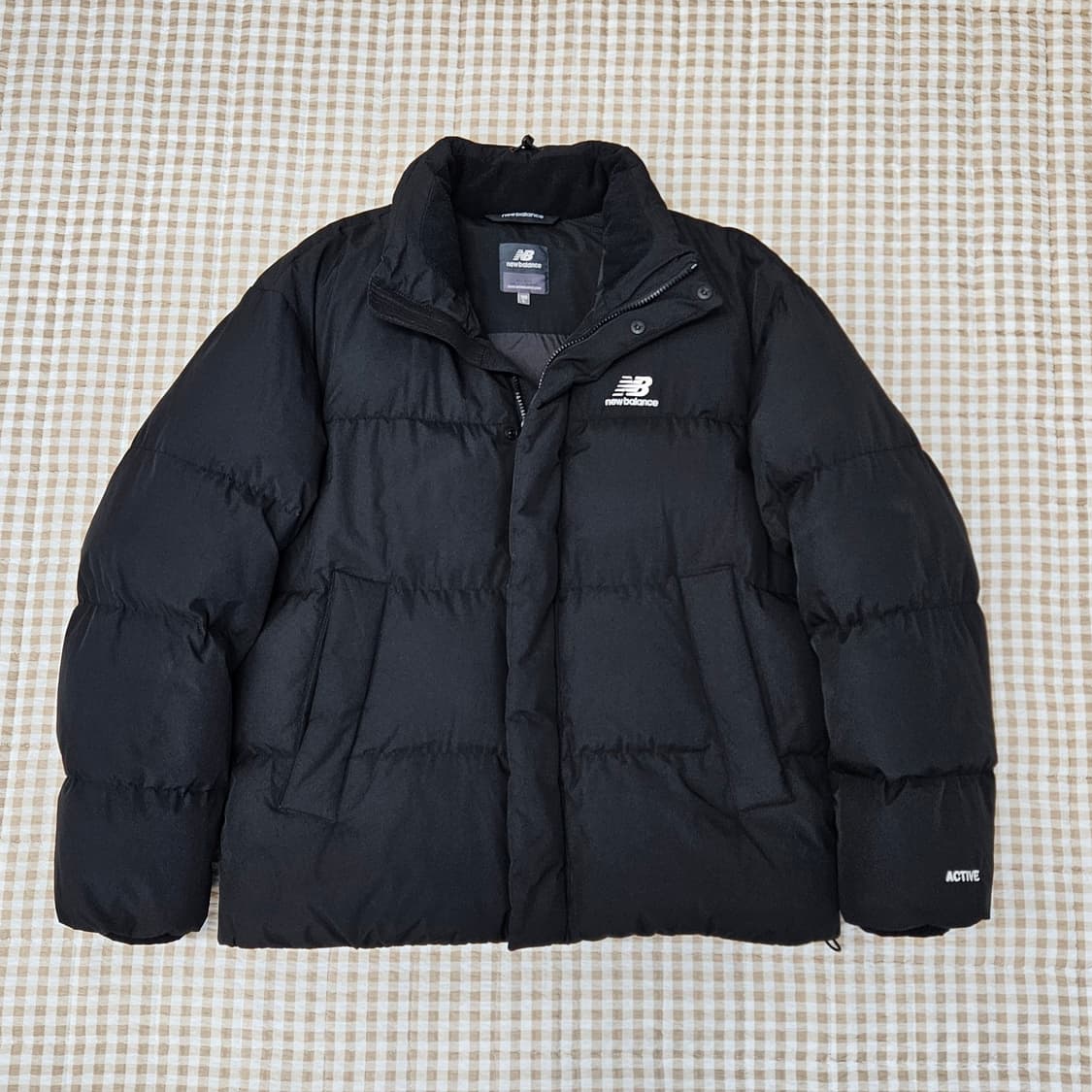 뉴발란스 액티브 구스다운 겨울패딩 남자100 상품이미지1