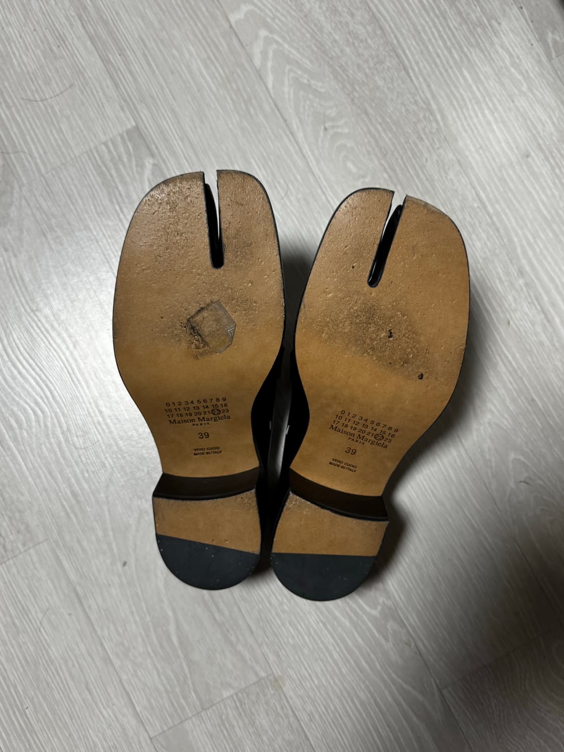 메종 마르지엘라 타비 시티 로퍼 뮬 39사이즈 상품이미지6