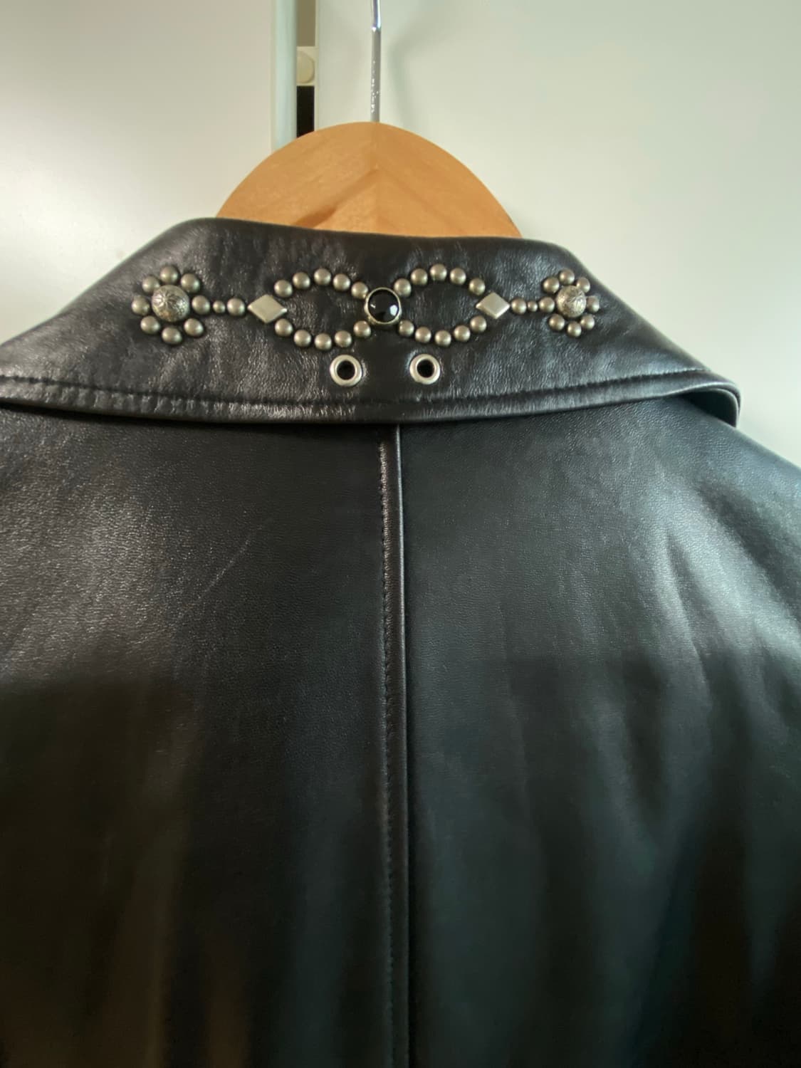 더스트라이프 커스텀 라이더 가죽자켓 판매합니다. 상품이미지5