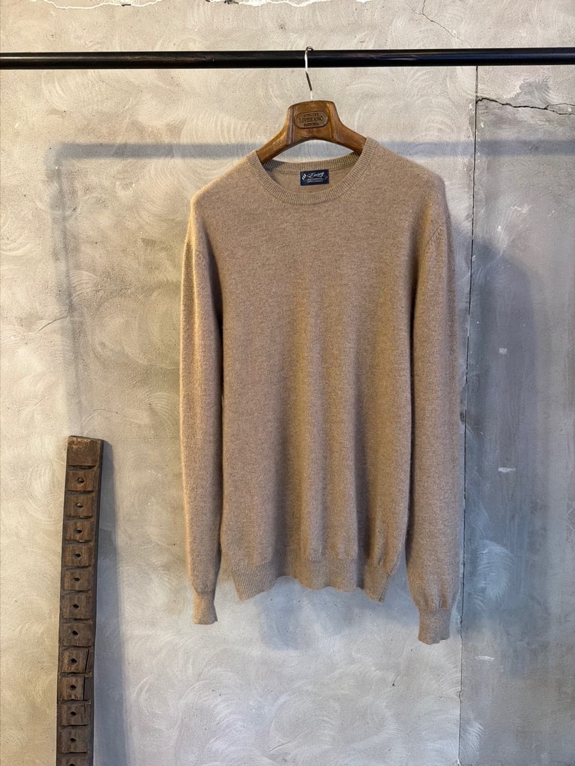 Euseg 캐시미어 니트 남성100-105 상품이미지9