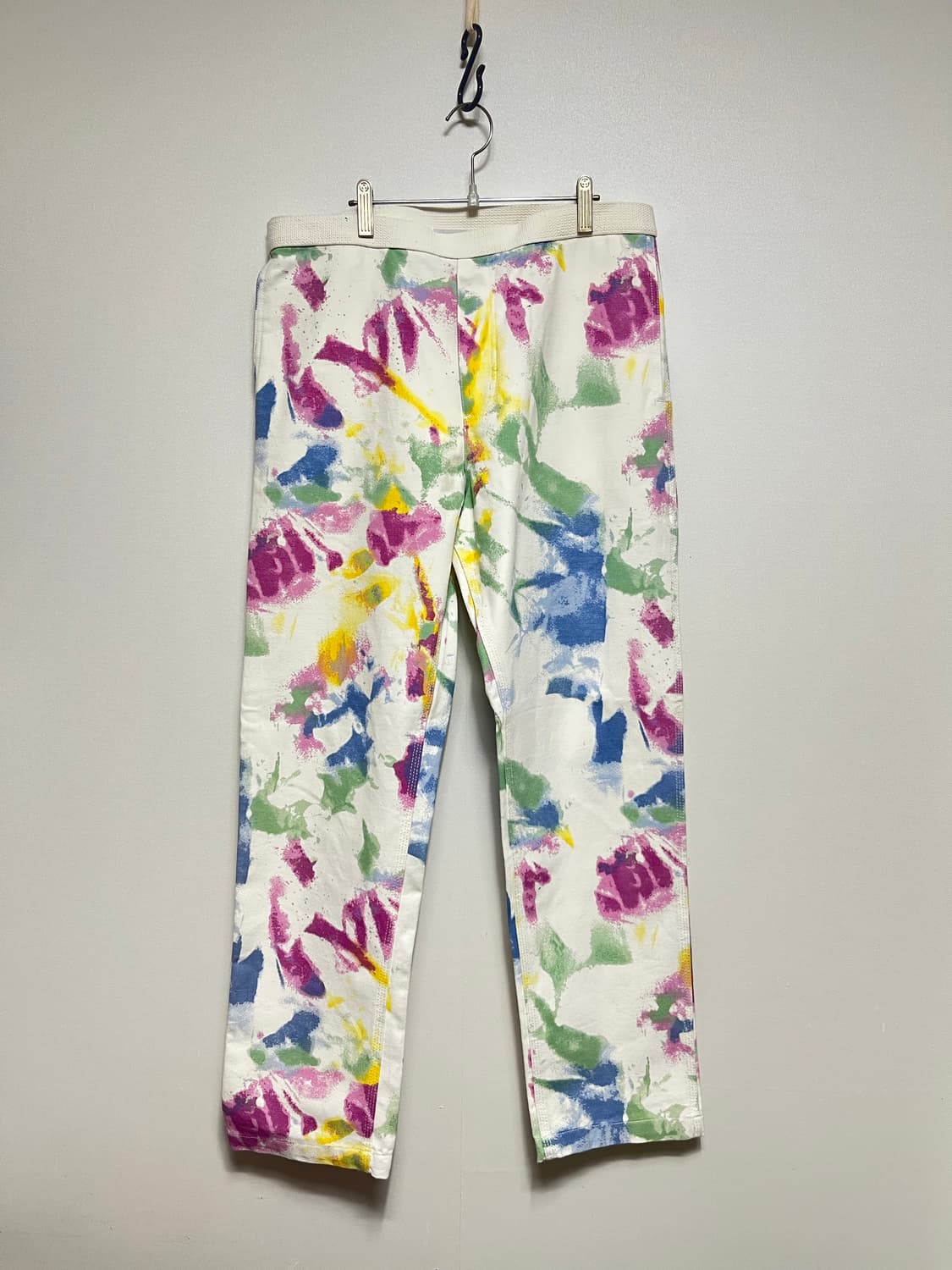 브레인데드(Brain Dead)의 화이트 페인팅 카펜터 팬츠 새상품 S 상품이미지1