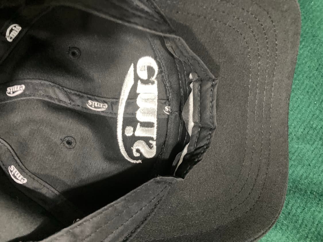 emis  이미스 모자  볼캡 블랙 상품이미지5