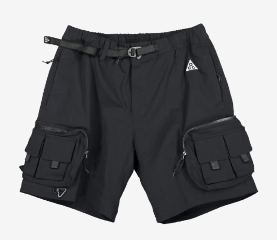 Nike acg cargo shorts black DH8348-010 L 상품이미지1