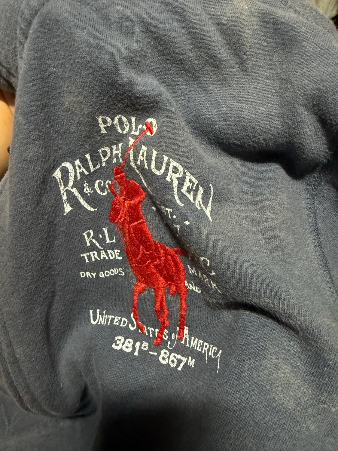 폴로 빅포니 후드집업 상품이미지7