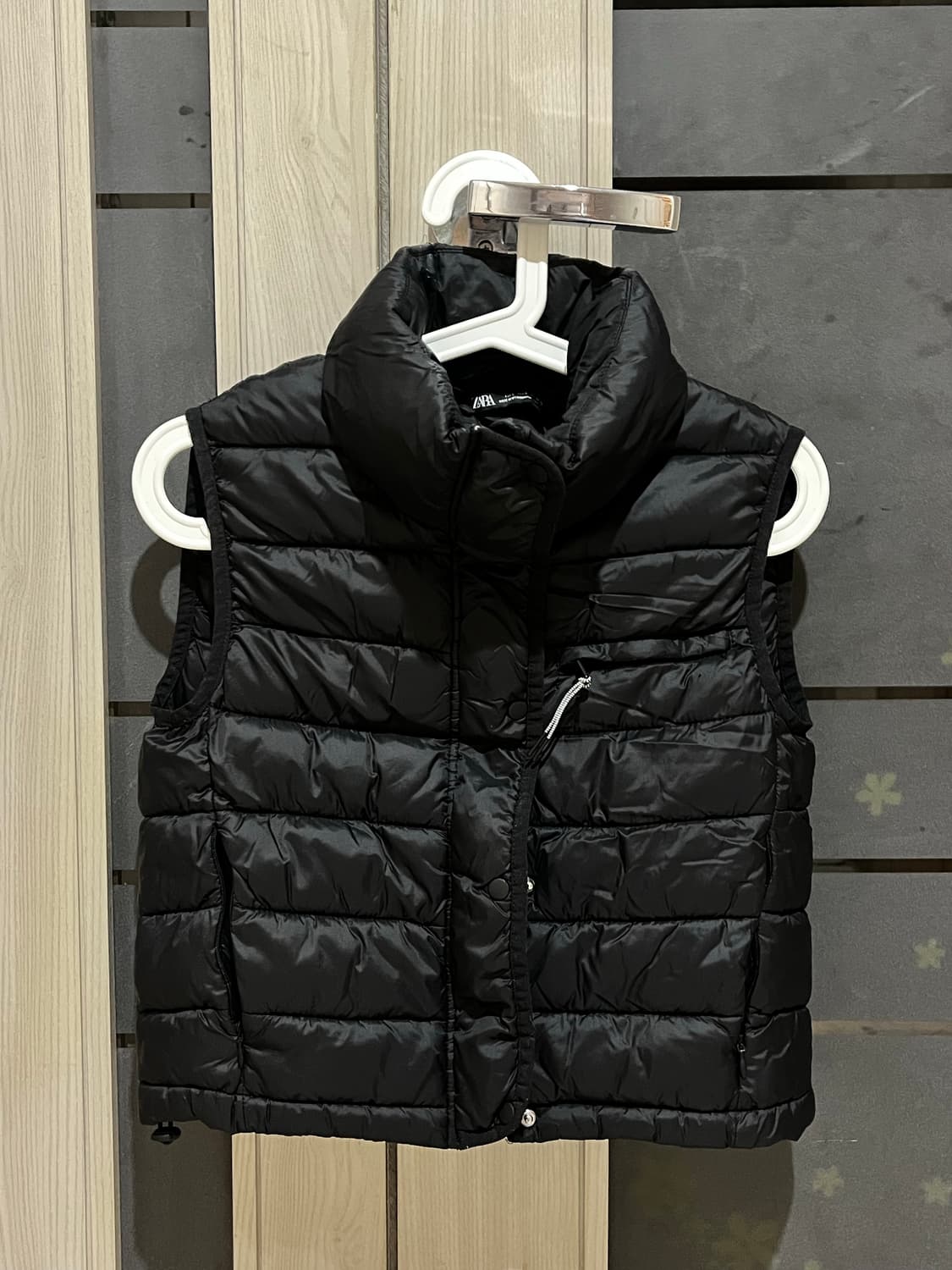 자라 베스트 조끼 패딩 상품이미지1