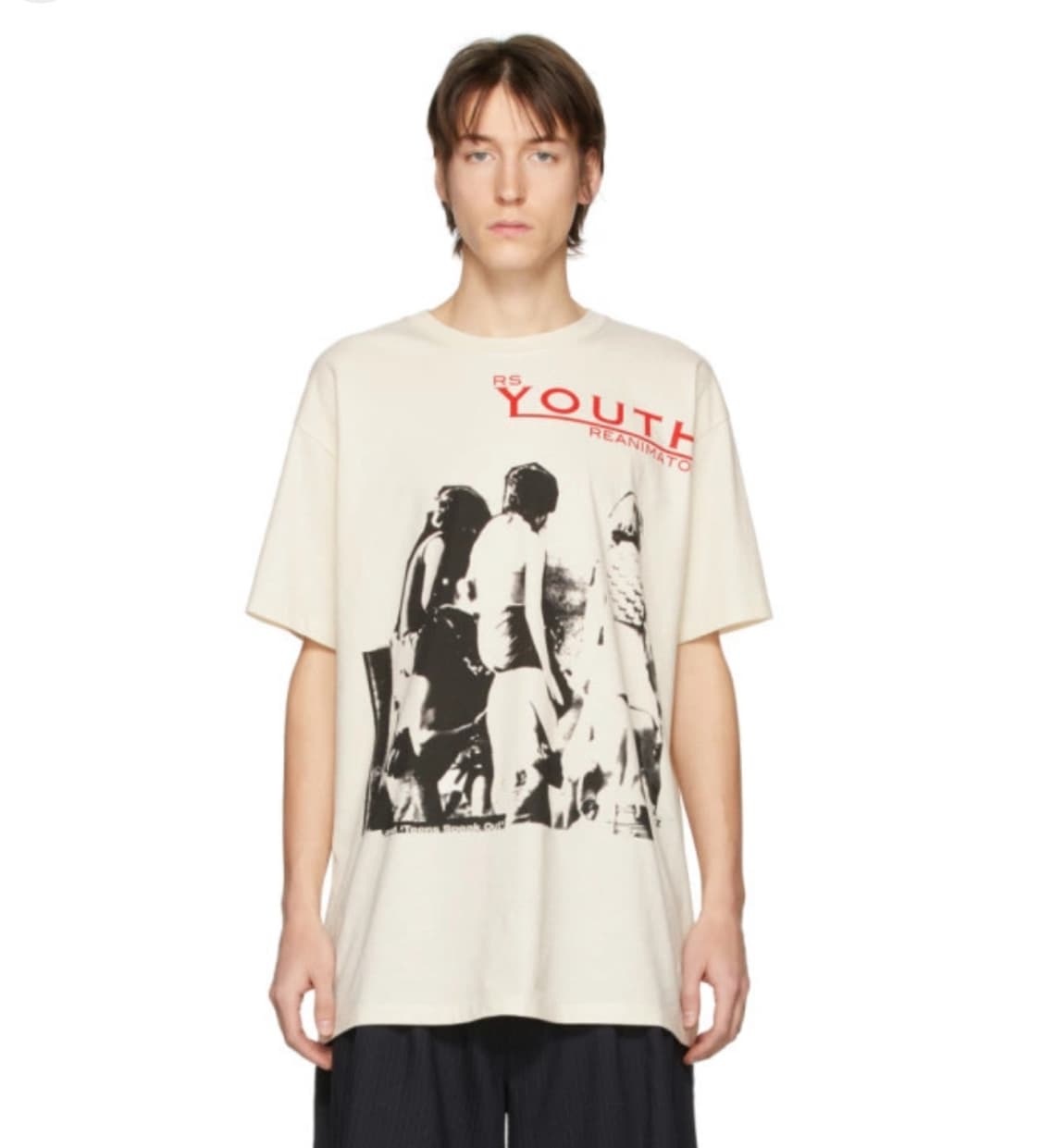 라프시몬스 youth reanimator tee 상품이미지6