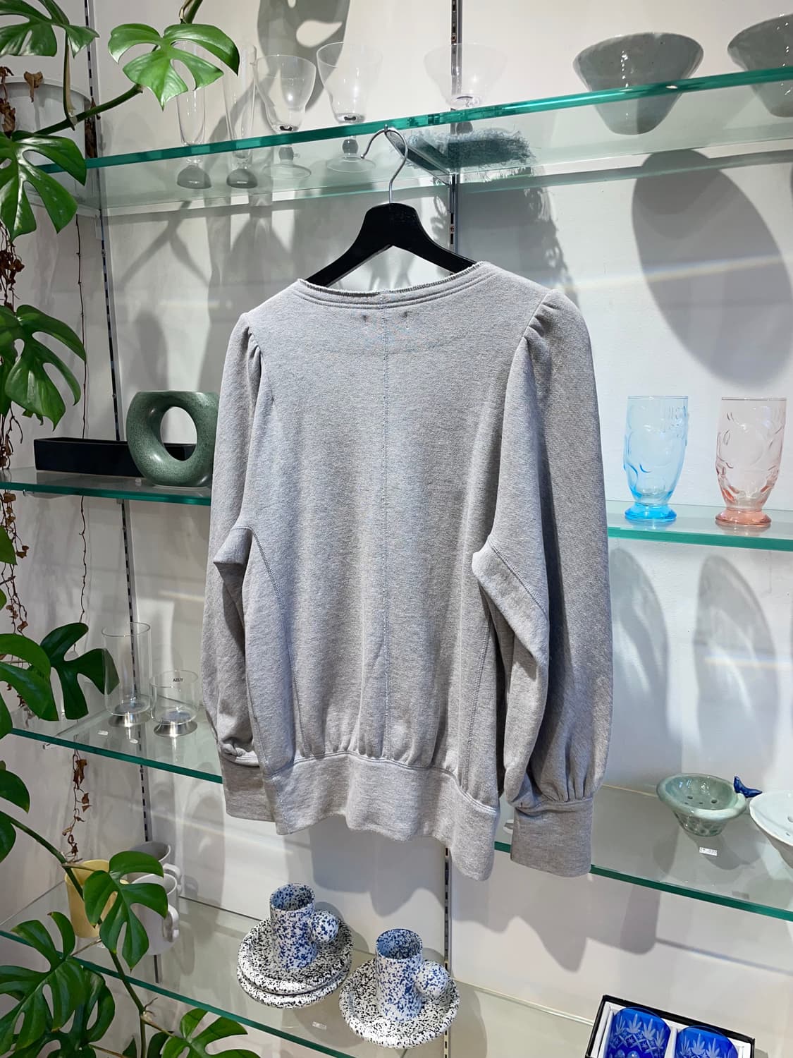 08AW 꼼데가르송 트리콧 puff long-sleeve 상품이미지6