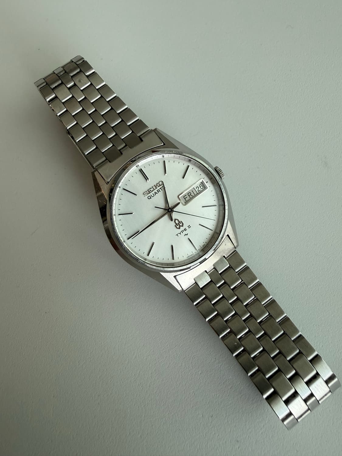 세이코 Seiko 쿼츠 타입 투 상품이미지3
