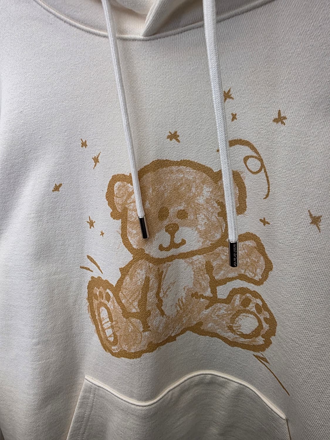 새상품)아크메드라비 ADLV 핸드스케치 베어 후드 1 상품이미지3