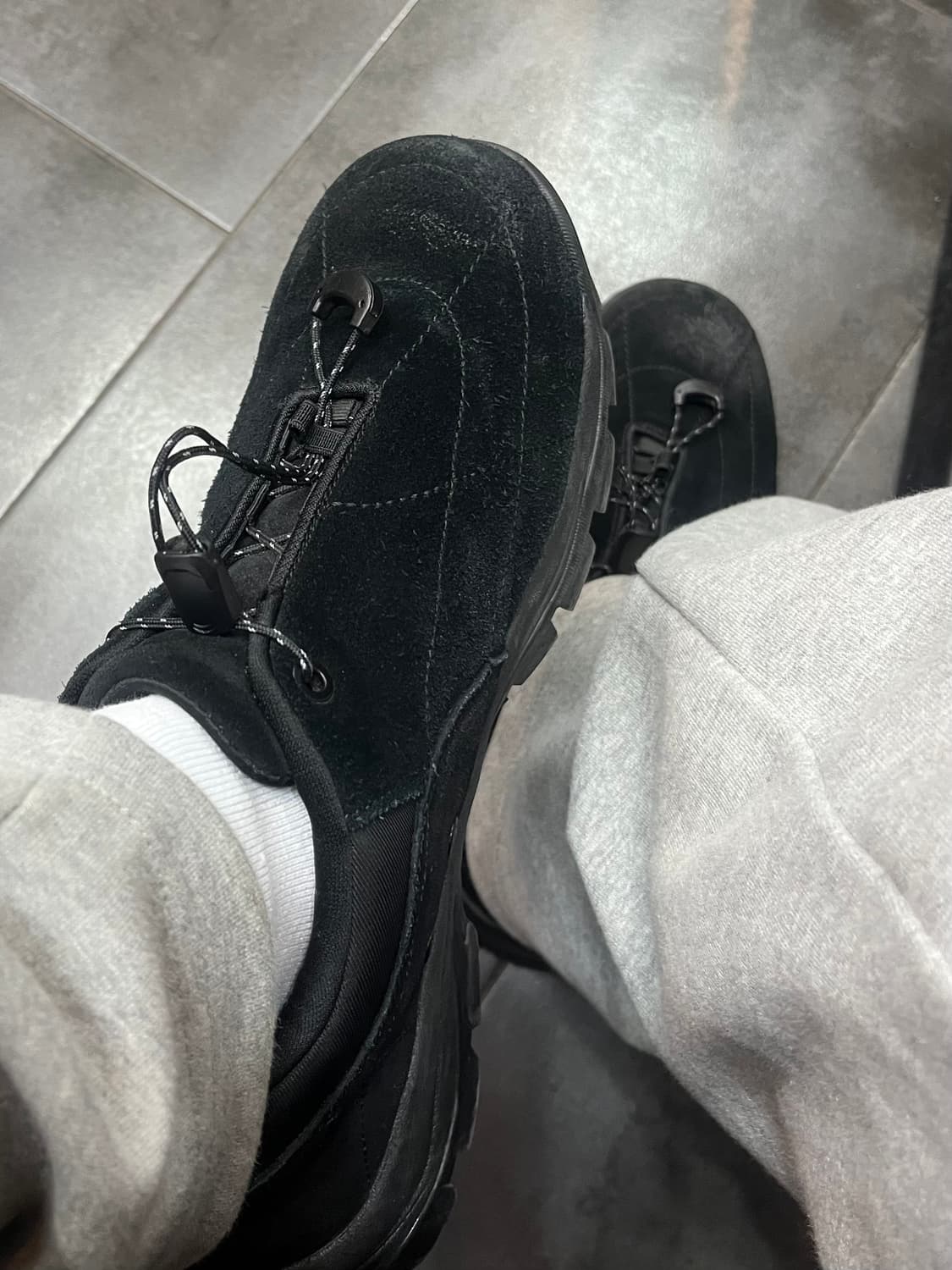 야세 포레스트 왁스 워싱 하이킹 슈즈 280 상품이미지2