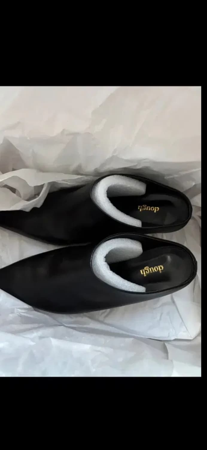 doug포인트 뮬 구두 새상품 230 상품이미지4