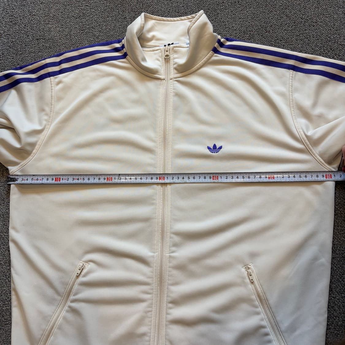 310. 아디다스 베켄바우어 원더화이트 져지 상품이미지5