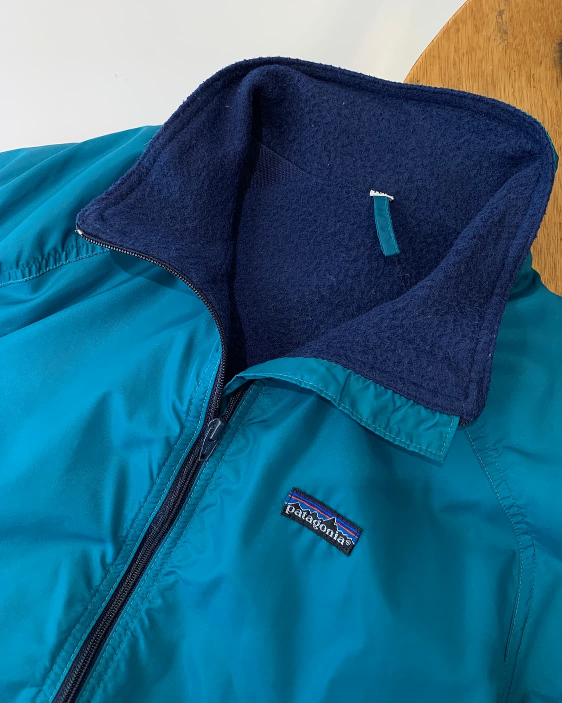 80‘s usa shelled bomber jacket 후루츠패밀리