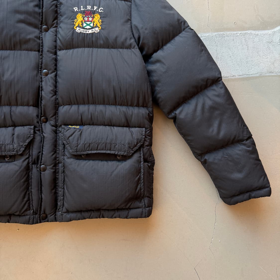 랄프로렌 럭비 다운 푸퍼 자켓 상품이미지3