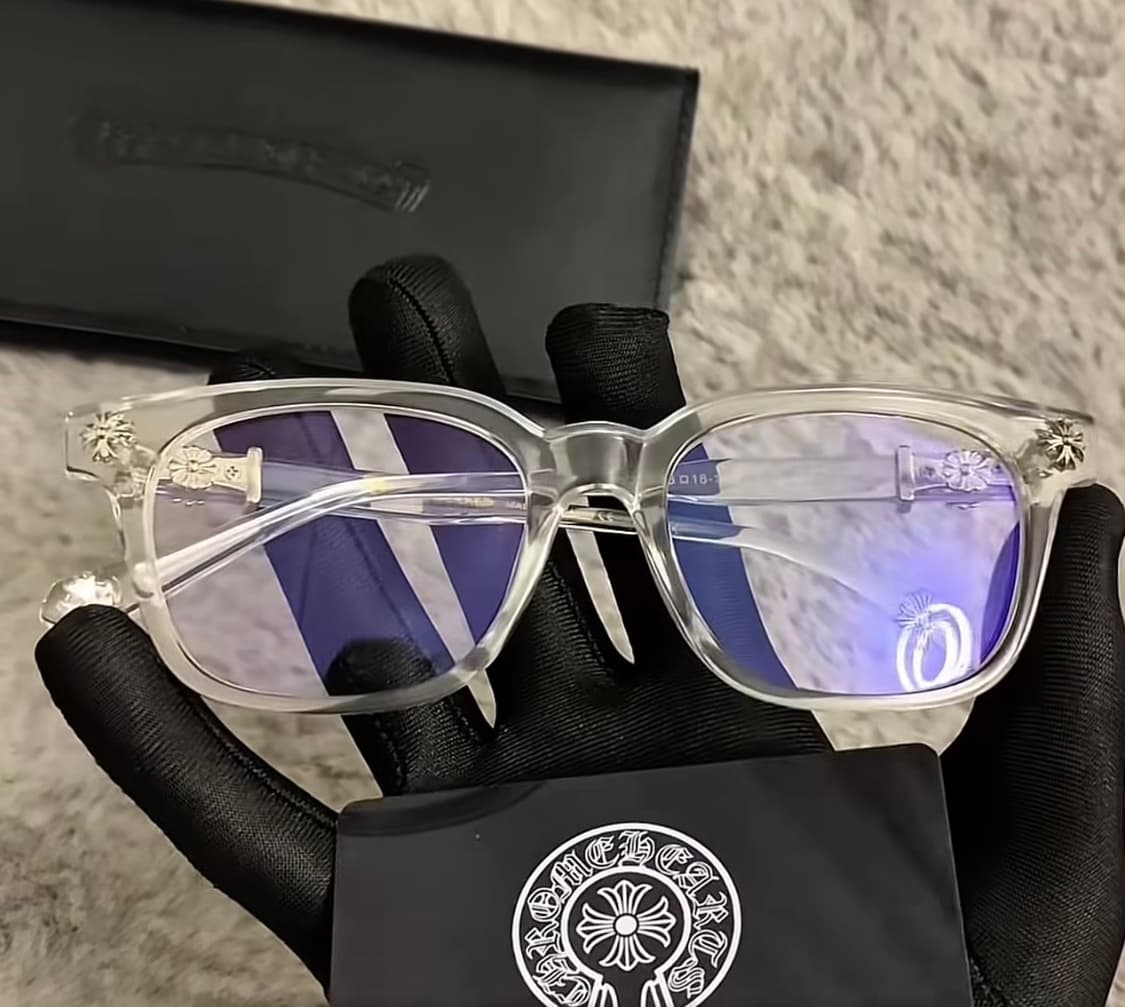 크롬하츠 콕스어커 안경 (사진이 실물) 상품이미지1