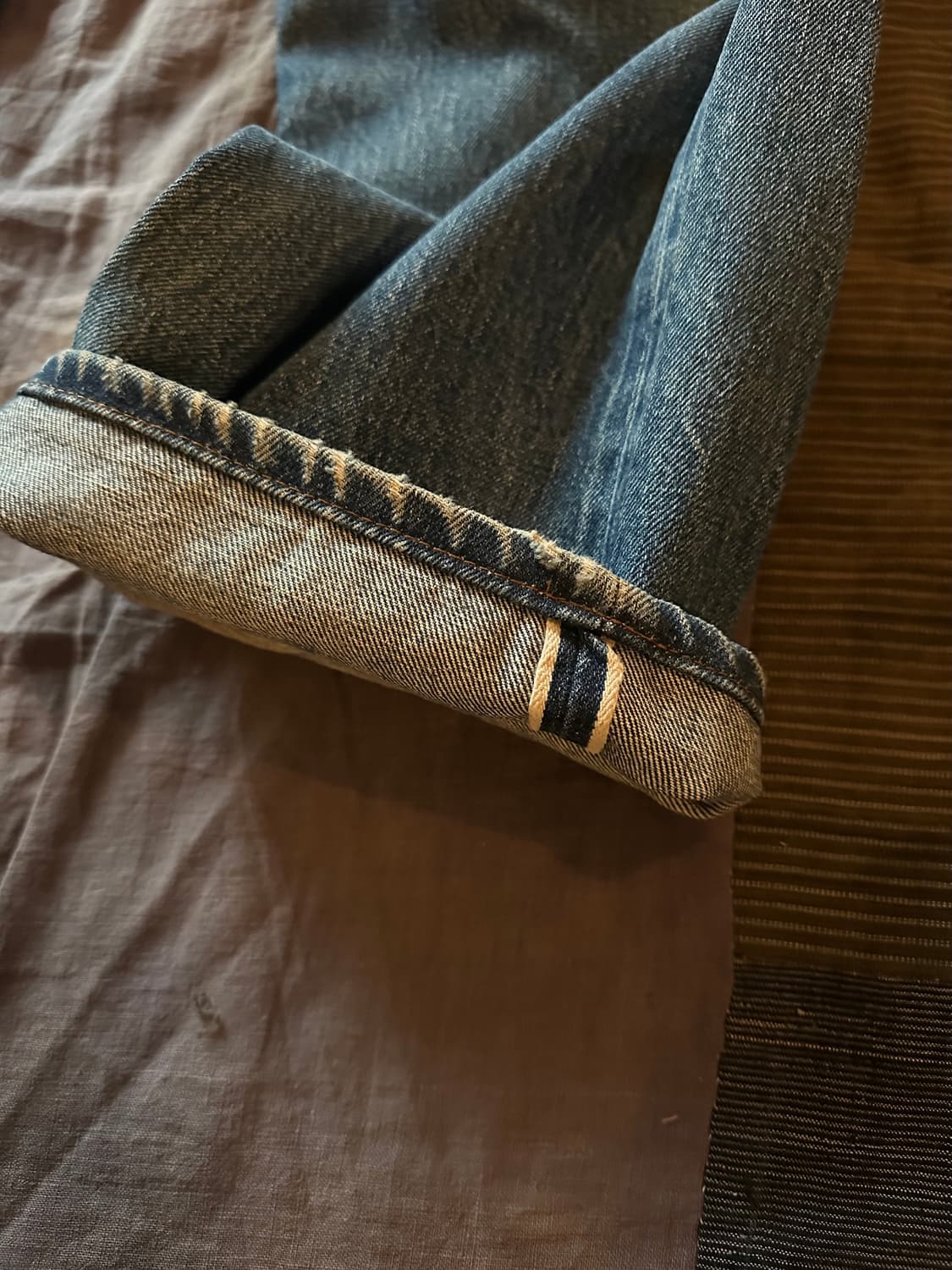 90s Levis 501 발렌시아 Big E Deinm Pants LVC 상품이미지4