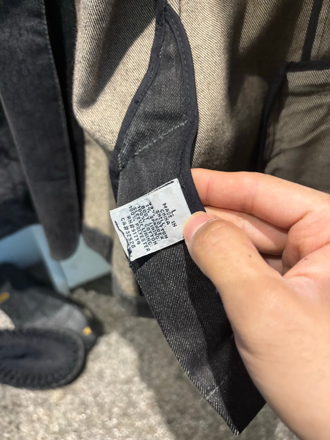 아르마니 익스체인지 싱글 브레스트 블레이저 상품이미지4