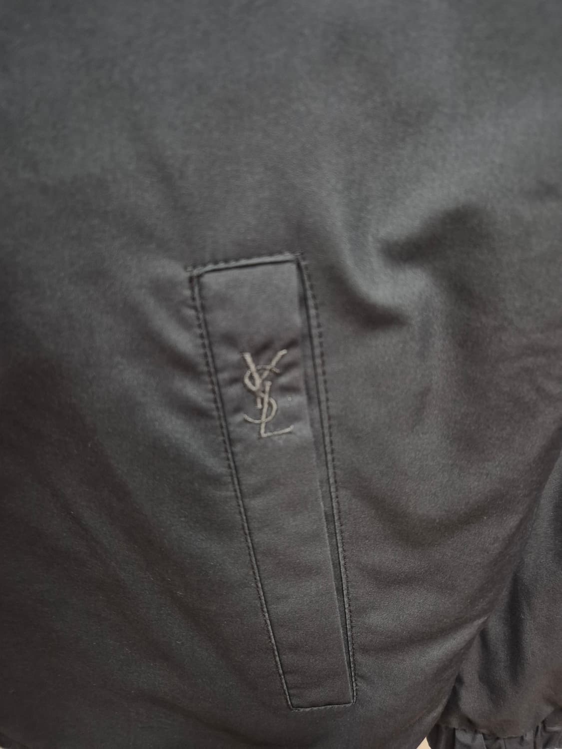 입생로랑 블루종점퍼 상품이미지3