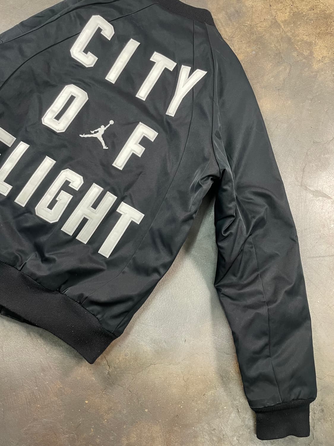 조던 패치 로고 항공점퍼 상품이미지3