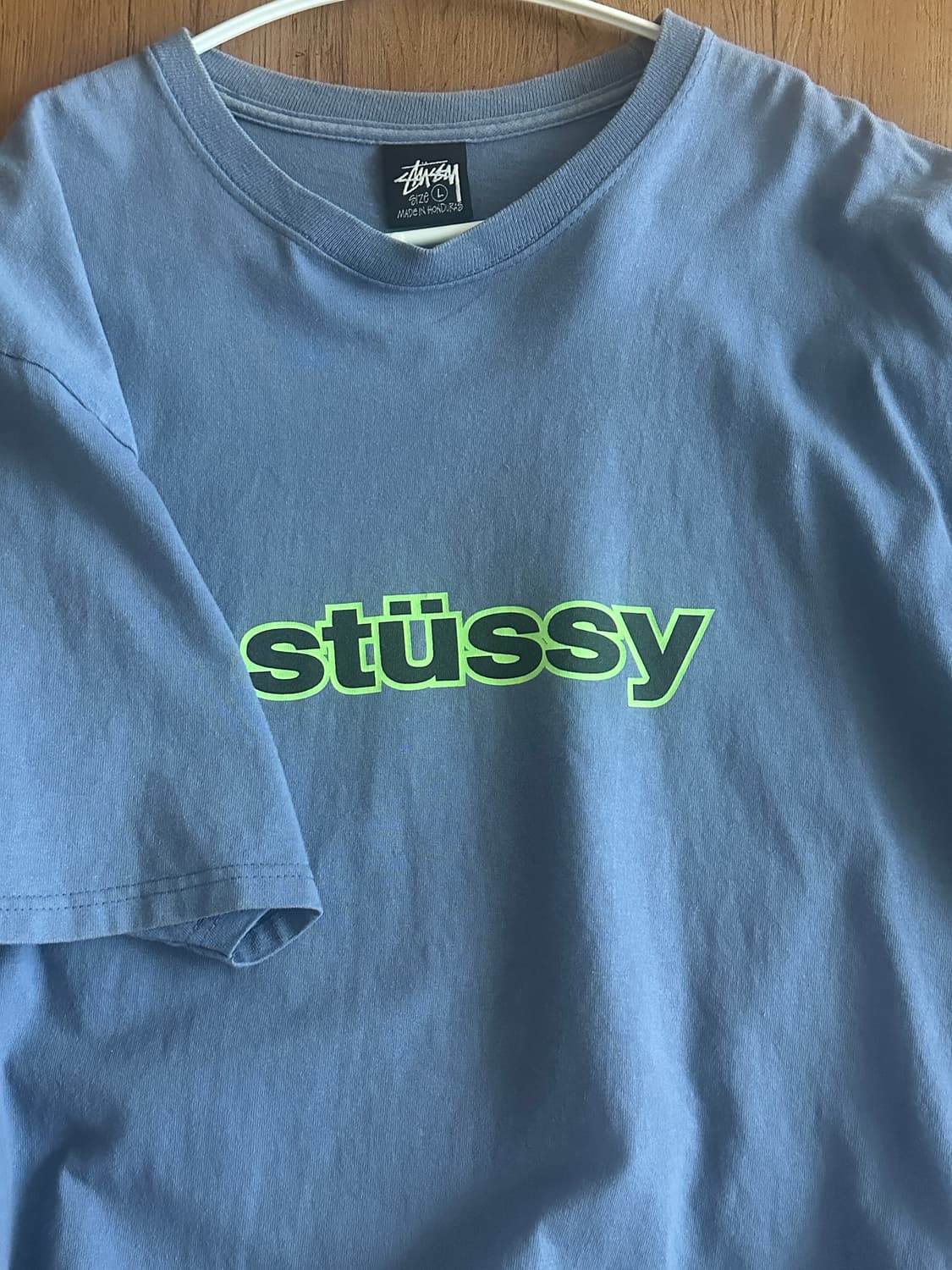 스투시 반팔티 L 상품이미지3