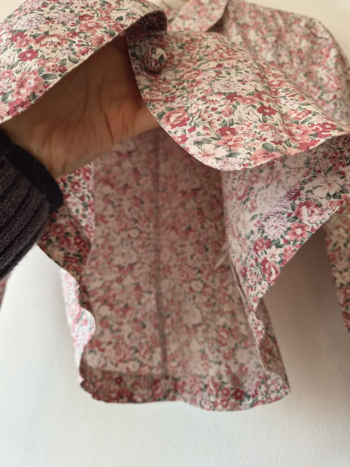 La chemiserie 여성 플라워코튼블라우스 상품이미지4