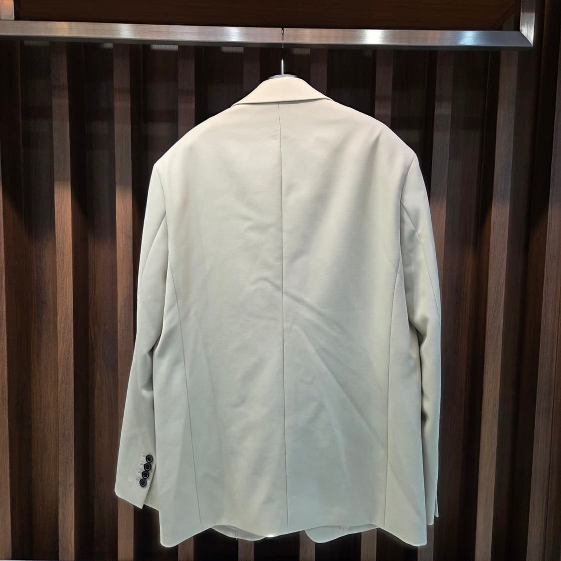 솔리드옴므 트윌 세미오버핏 블레이저 판매 상품이미지2