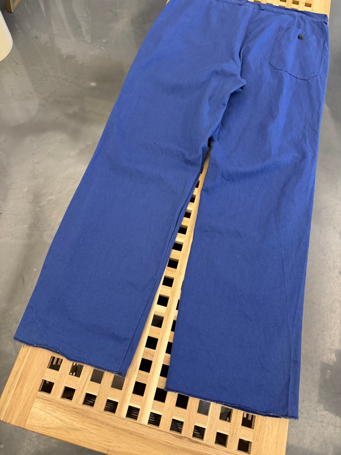 WASHED NAVY OLD VINTAGE FRENCH 프렌치워크팬츠 상품이미지10