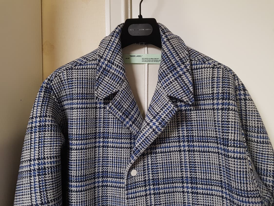 오프화이트 코트 상품이미지3