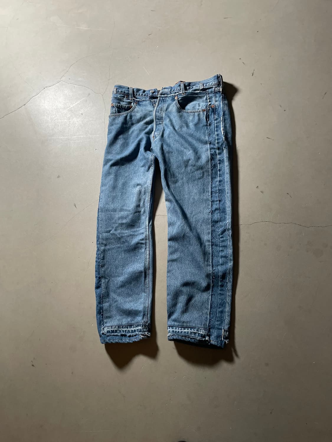 H•C Custom Levi’s 501 Denim Pants 상품이미지3