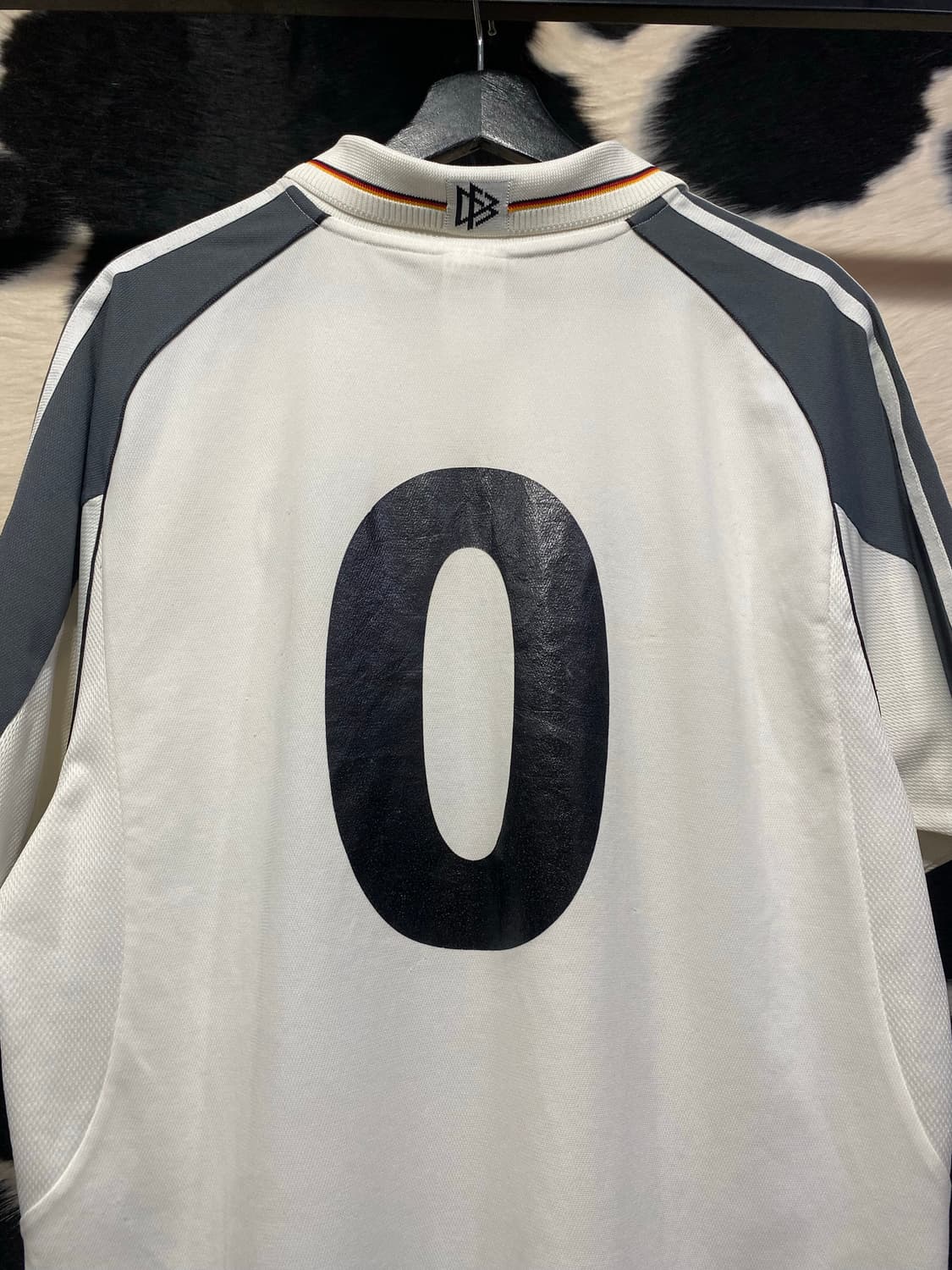 Adidas 00‘s 02-04 독일 홈 져지 유니폼 상품이미지8