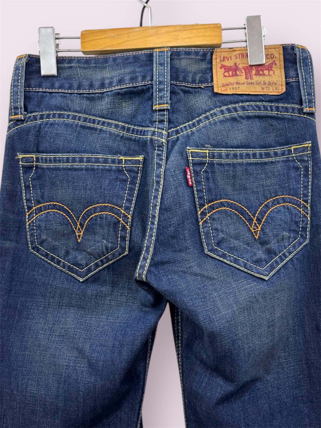 Levi’s 리바이스 커스텀 데님팬츠  상품이미지10