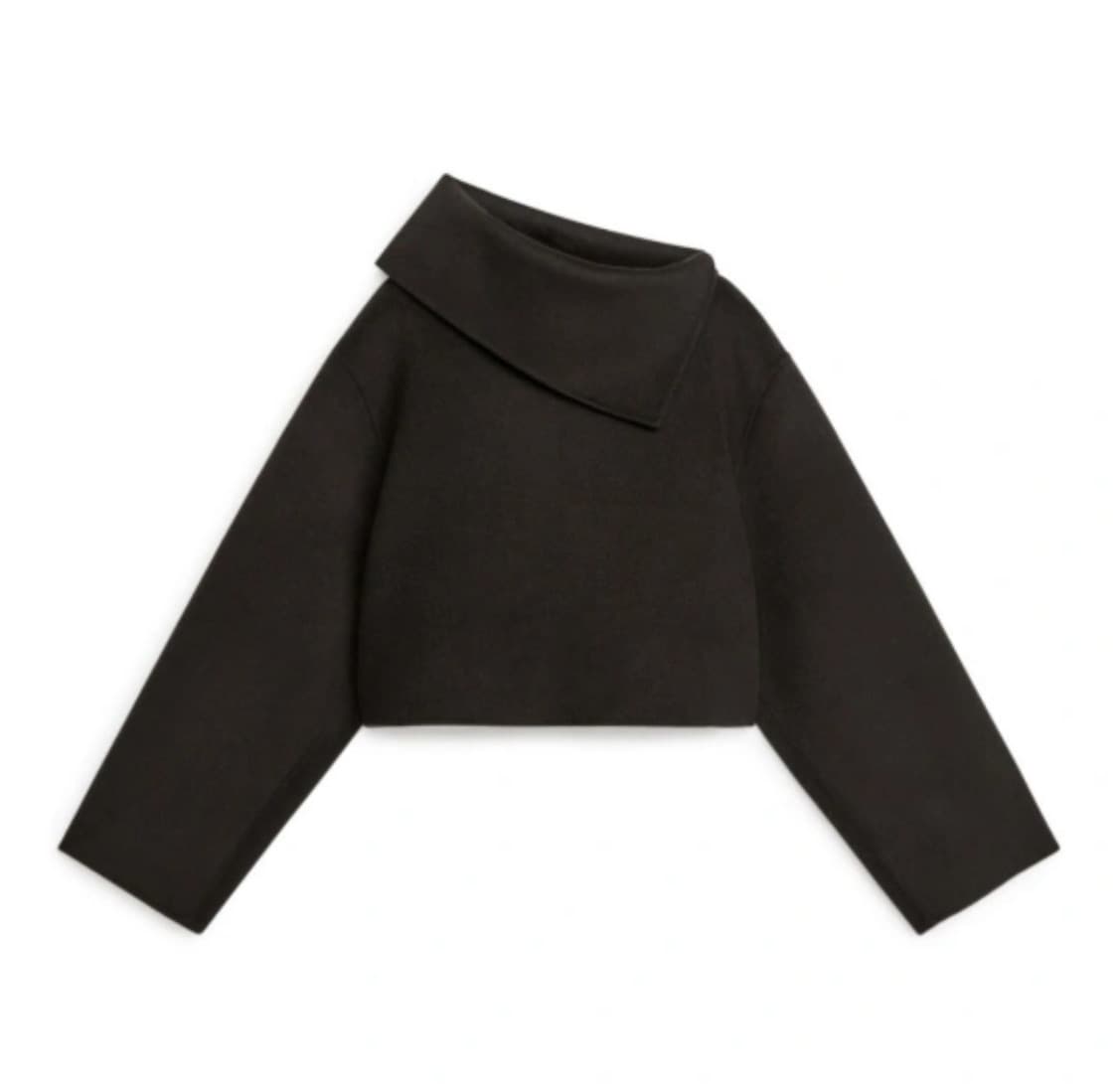 ARKET 아르켓 칼라 더블 페이스 울 스웨터 상품이미지1