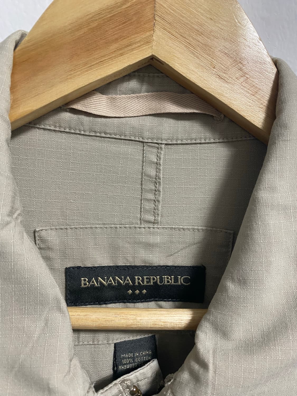 바나나 리퍼블릭 필드자켓 립스탑 M 상품이미지3