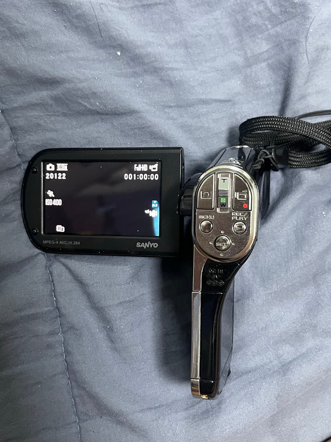 산요작티cg110 캠코더 상품이미지3