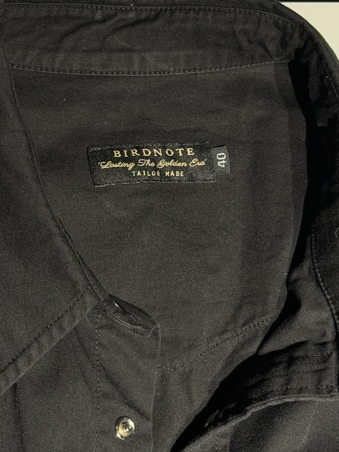버드노트 웨스턴 셔츠 40 ( L ) 상품이미지2