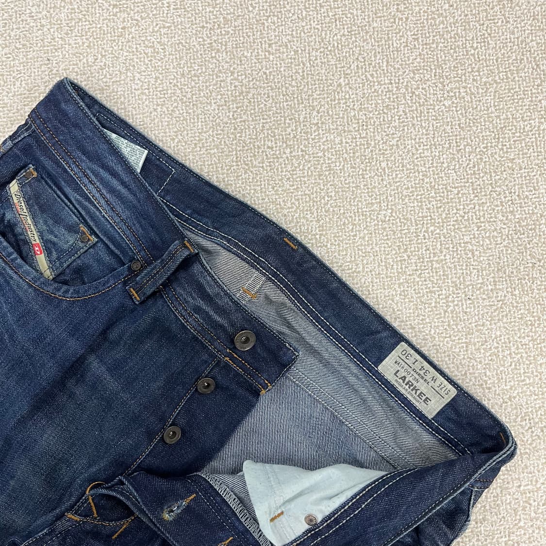 34 디젤 라키 데님 청바지 0225M2 상품이미지2