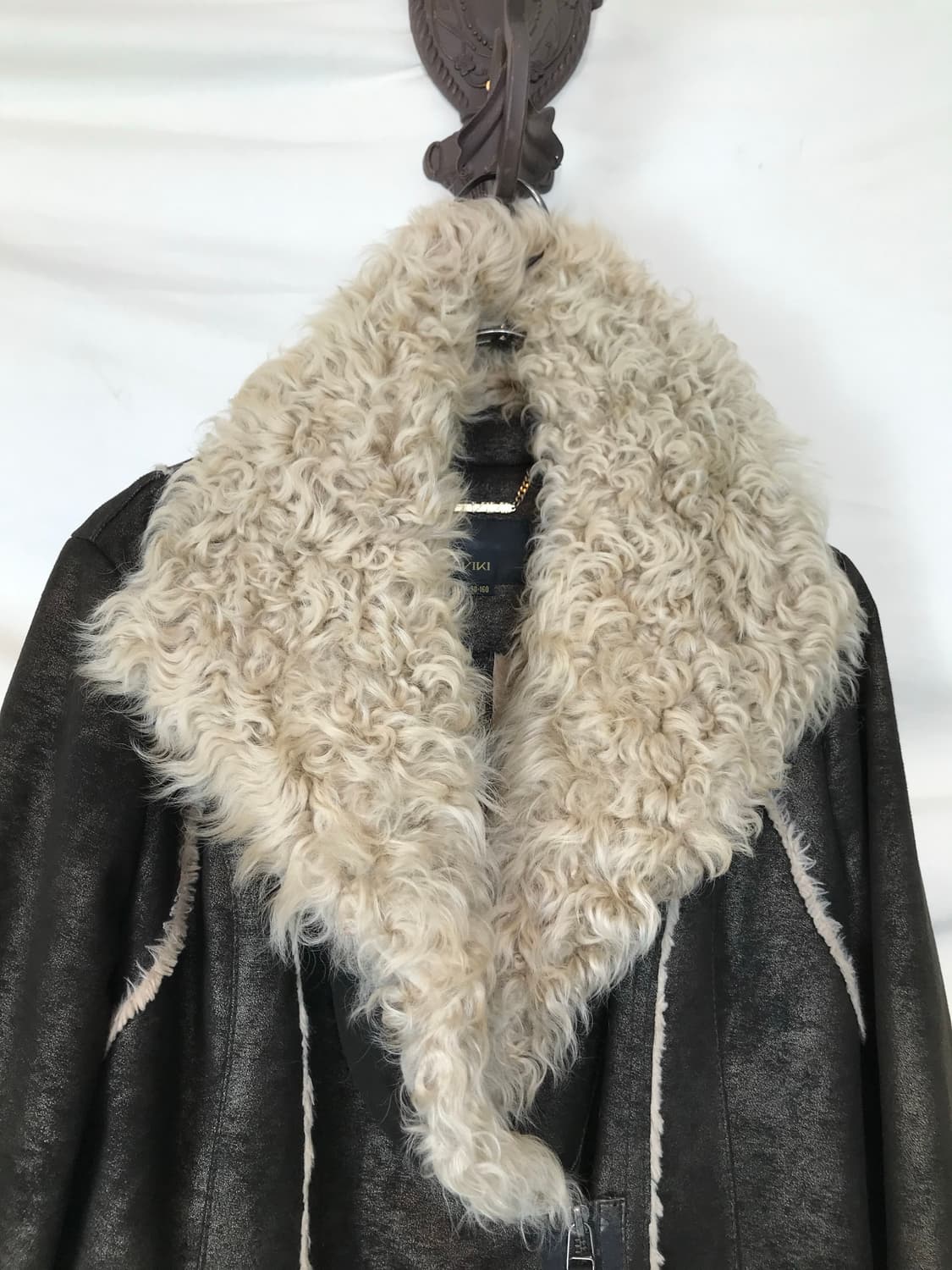 양털 롱 무스탕코트 상품이미지3