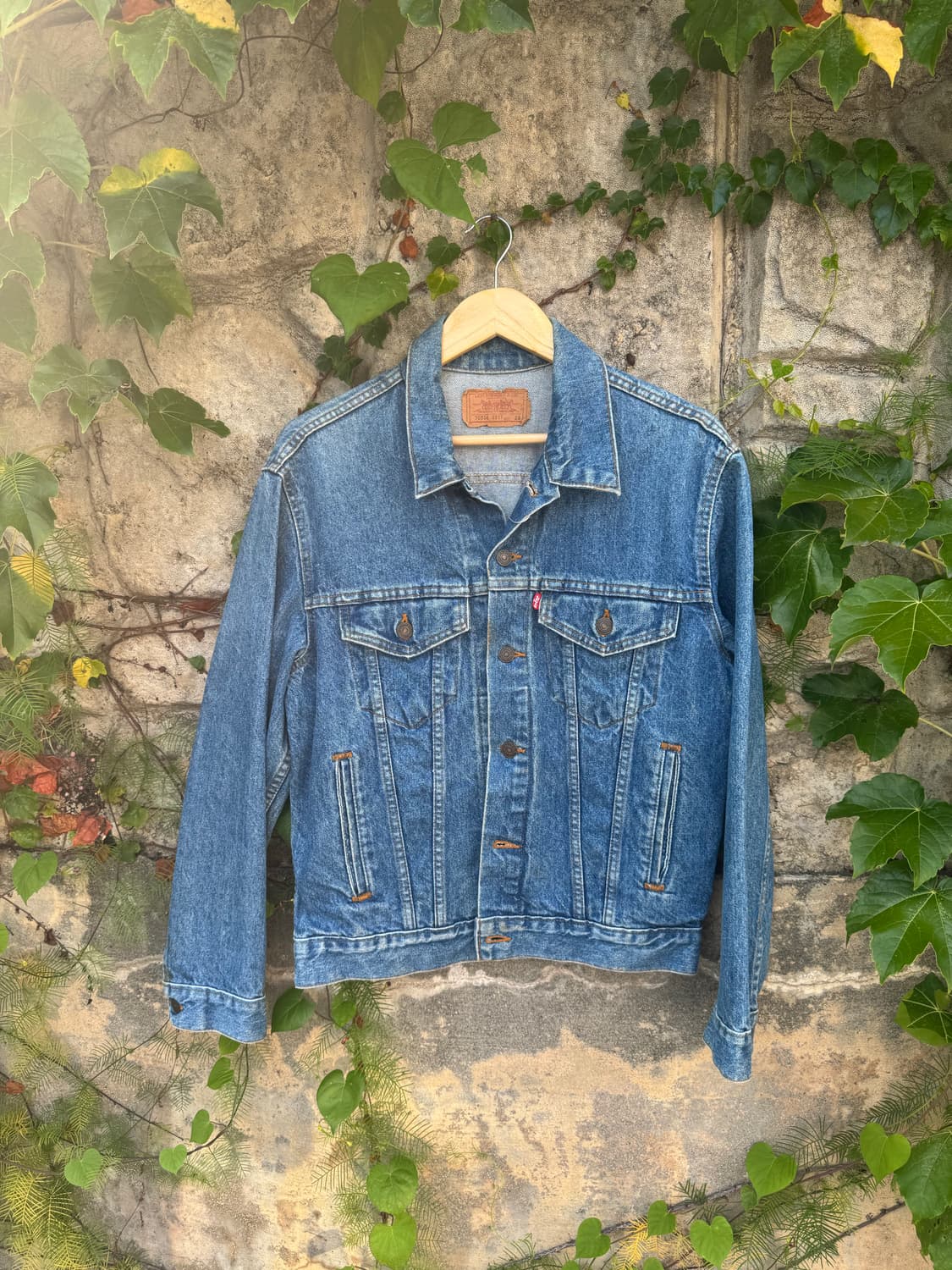 90s levis 리바이스 3rd usa 데님 트러커 자켓 38 상품이미지1