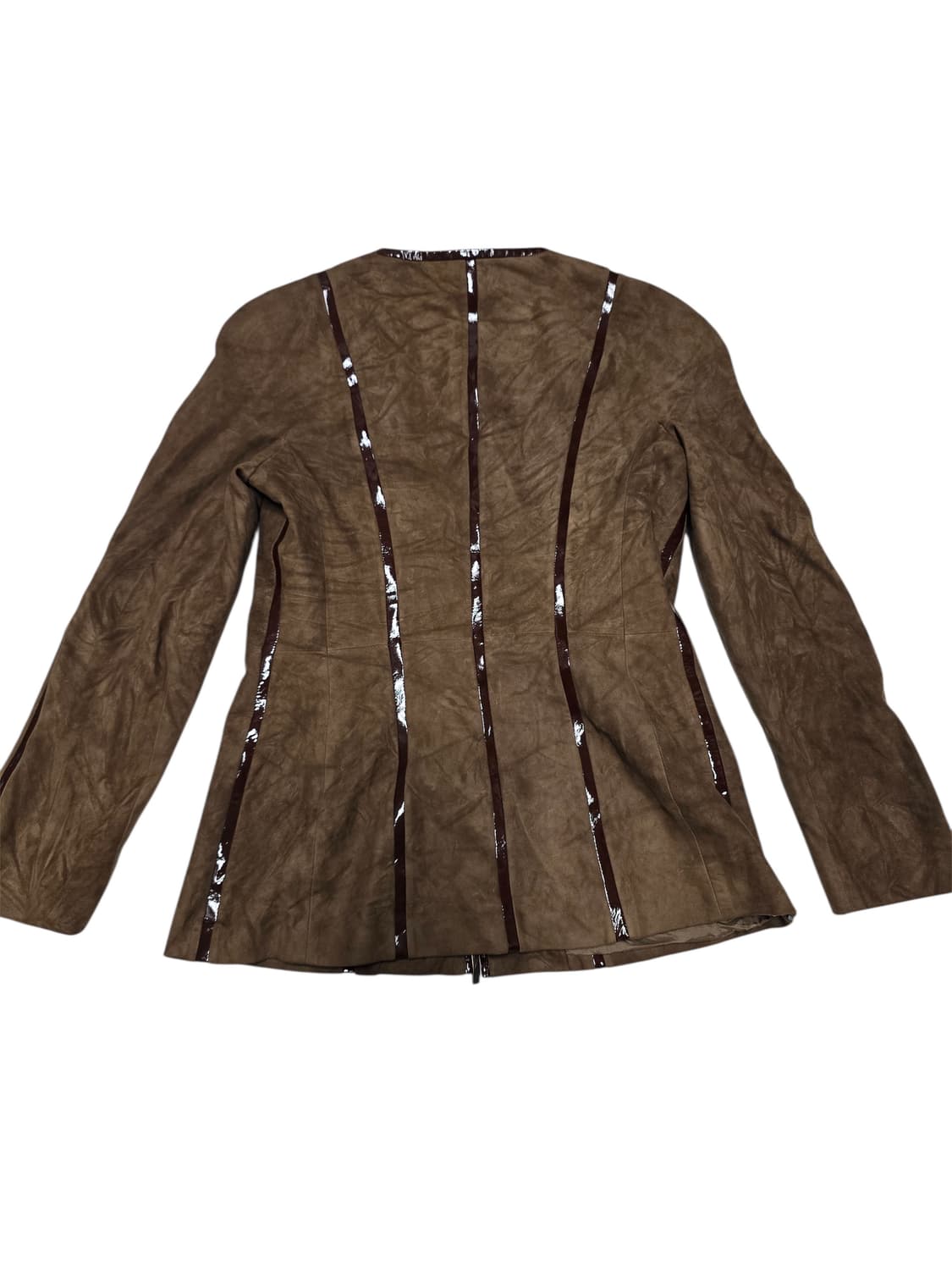 Ferragamo Real Leather Jacket – 이태리 여성용  상품이미지2