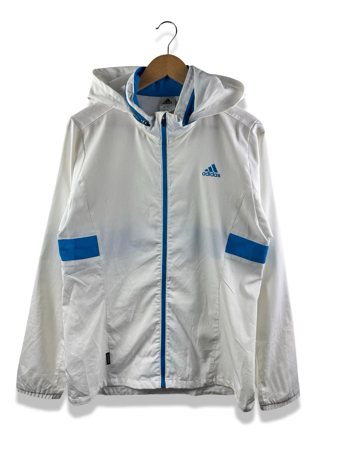 아디다스 블루화이트 바람막이1849 상품이미지1