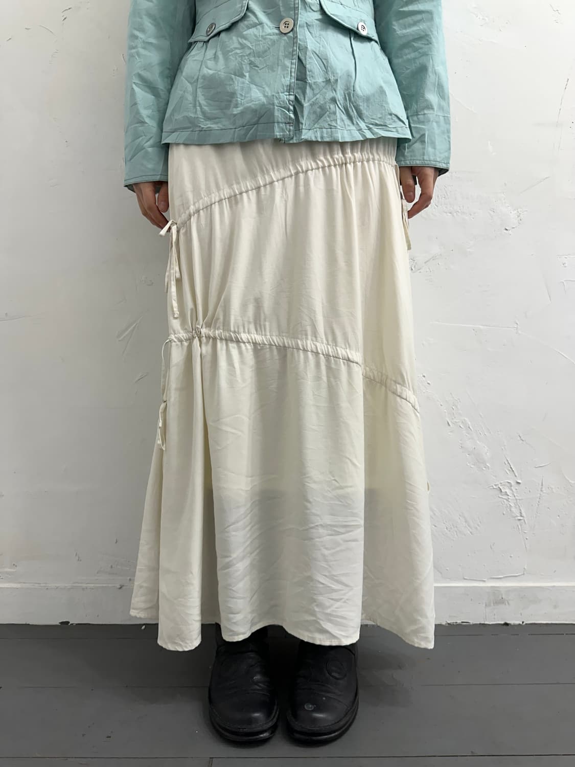 design long skirt 상품이미지1